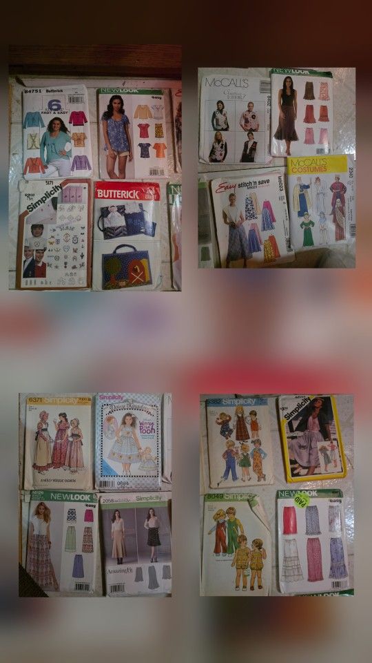Sewing Patterns