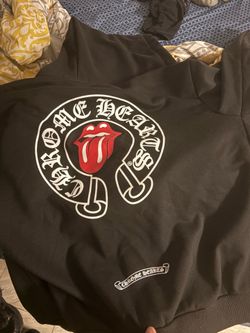 Chrome heart zip up!