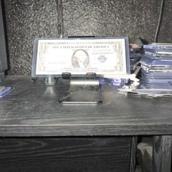 1$ Silver Cert- ($7)