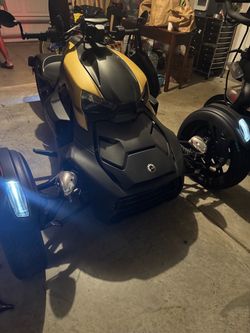 Can-Am Ryker Three-Wheel Motorcycle