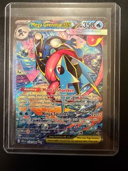 Chaos Rising Greninja SIR 116/086