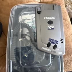 Escort Radar Detector 