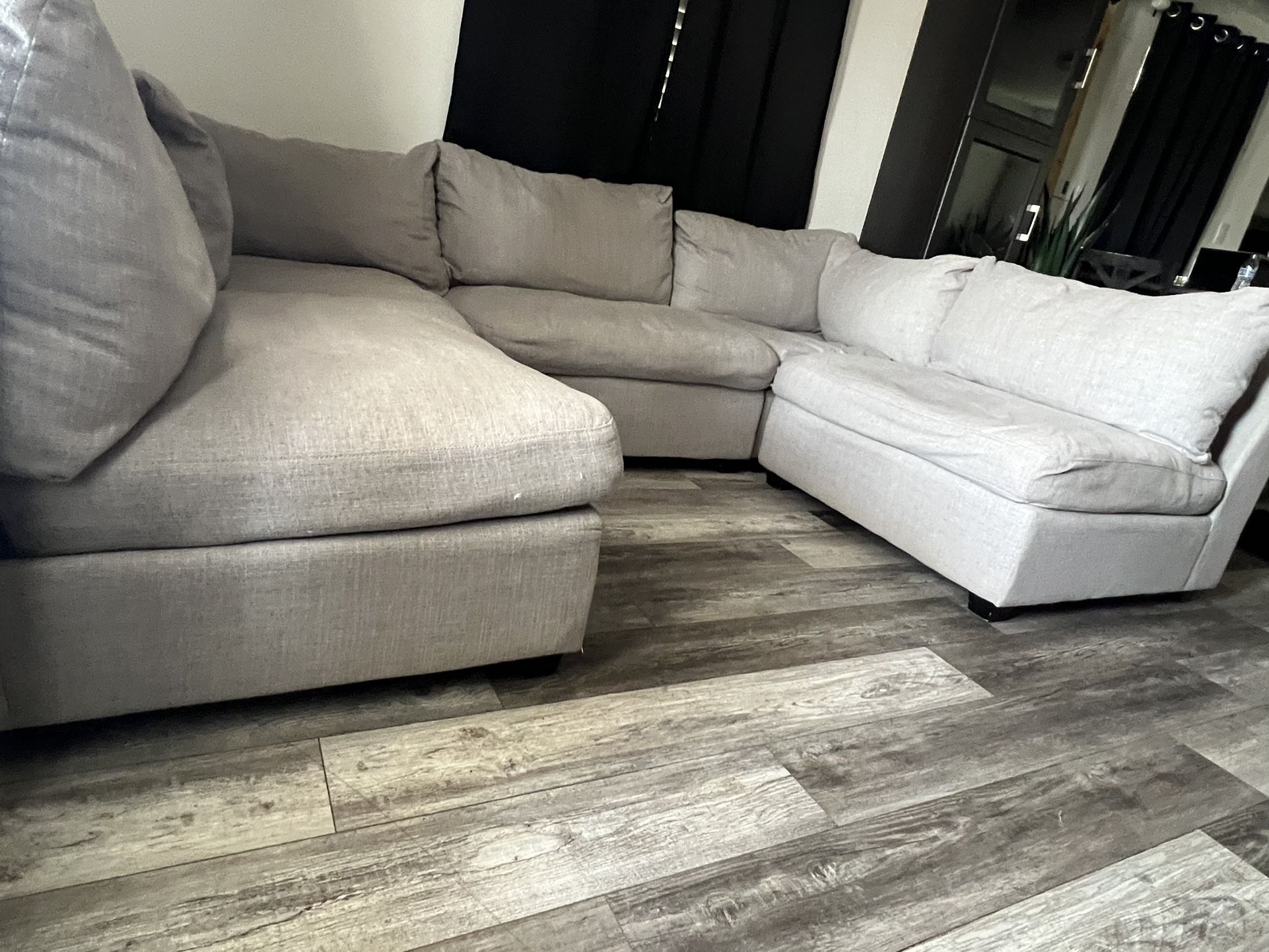 sectional couch free delivery