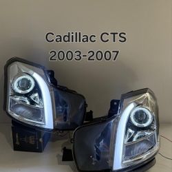 Cadillac CTS 2003-2007 Headlights 