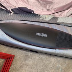 5’8” JS Zero Gravity Surfboard In Carbotune