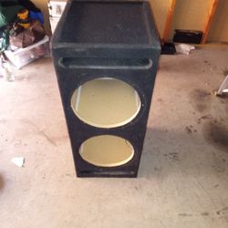 Speaker Box