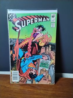 Superman #382  Here Comes Lois Lane -- Witch Of Metropolis! (1983)