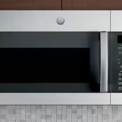 Brand New GE Over-the-Range Stainless Steel Microwave (Model JVM6175SKSS)
