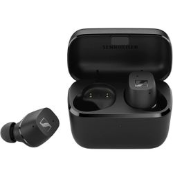 Sennheiser CX TAuriculares intraurales Bluetooth para música y llamadas con cancelación de ruido pasiva, controles táctiles personalizables, aum