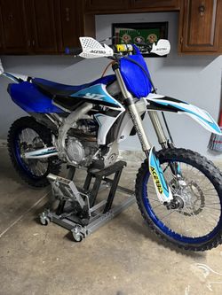 2022 Yamaha Yz450f