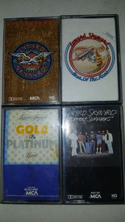 Lynard skynard tapes original 1980s collection