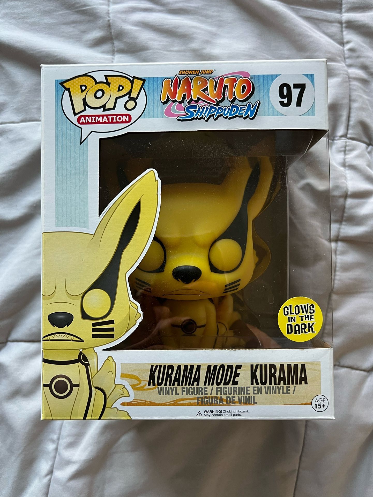 Funko Pop Kurama Mode Glow In The Dark PopLife Exclusive