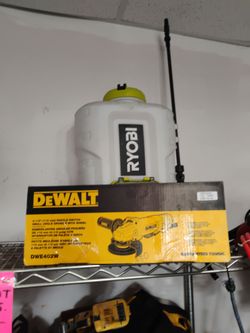 new DeWalt corded grinder $80