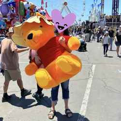 Giant Pooh Stuffed Animal