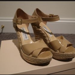 Jimmy Choo Patent Leather Espadrilles