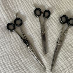 Geib Gator Shear Kit Set Of 3 With Black Tips