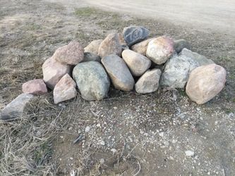 Landscape rocks
