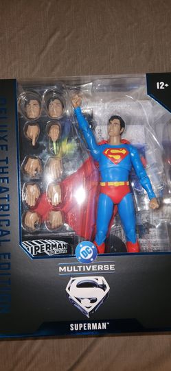 McFarlane DC Multiverse 1978 Superman