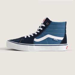 Vans pop Cush sk8 Hi Men’s 5.5 Worn Once