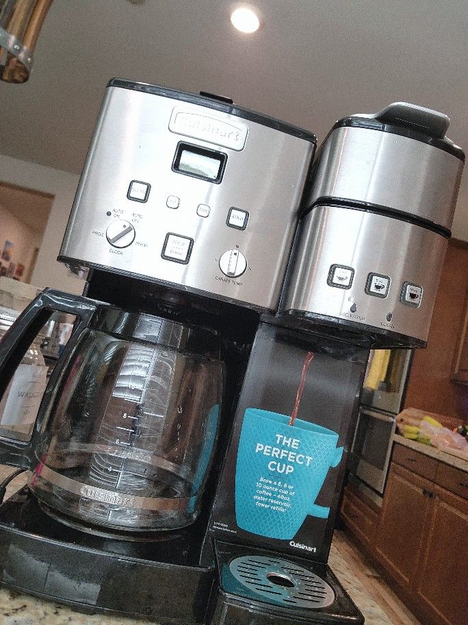 Cuisinart DUAL COFFEE MAKER