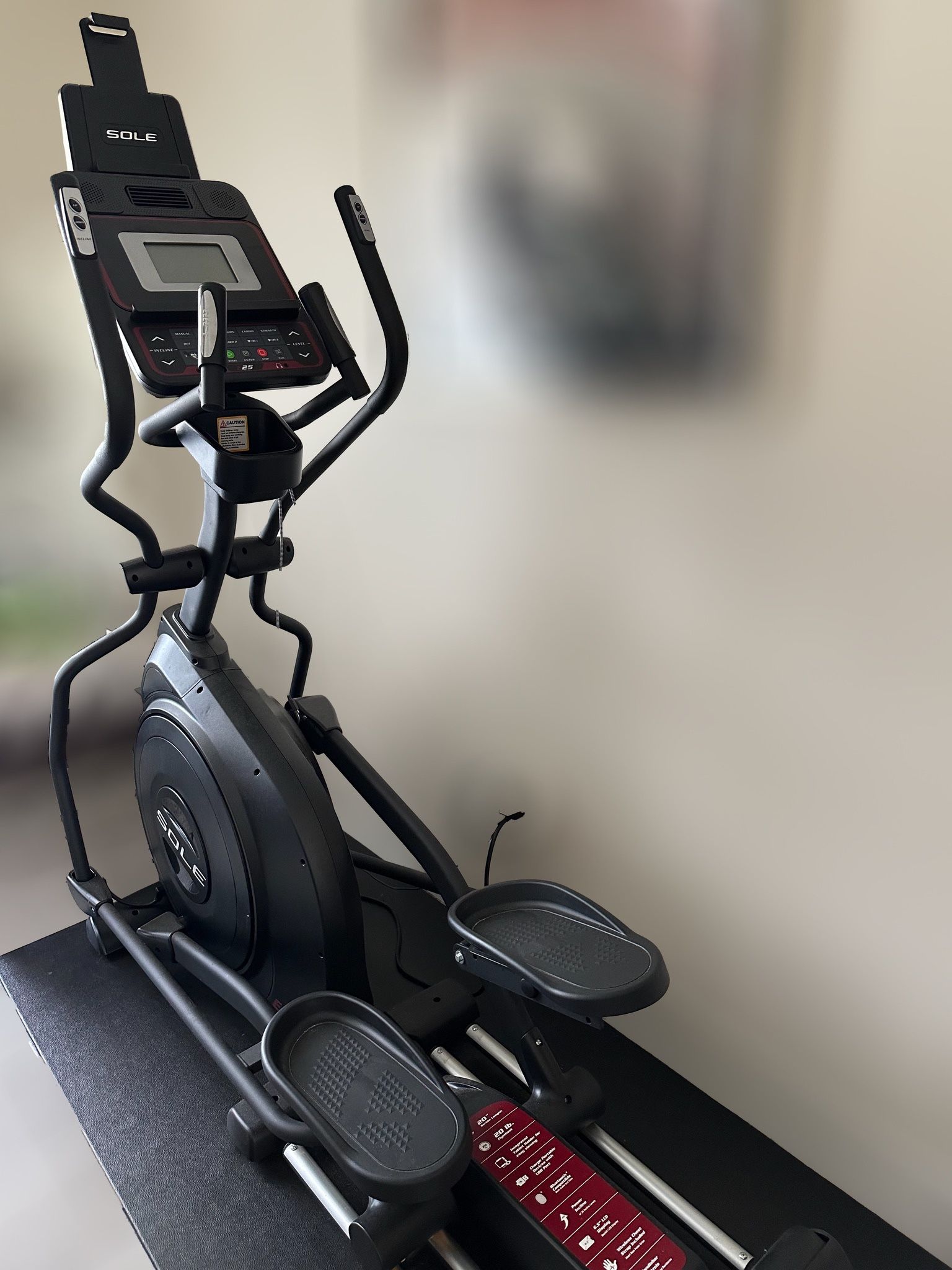 Sole E25 2019 Elliptical