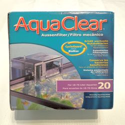 Aquaclear Aquarium Filter 20 Gallon