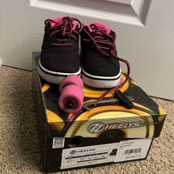 Size 13 Girls Heeleys