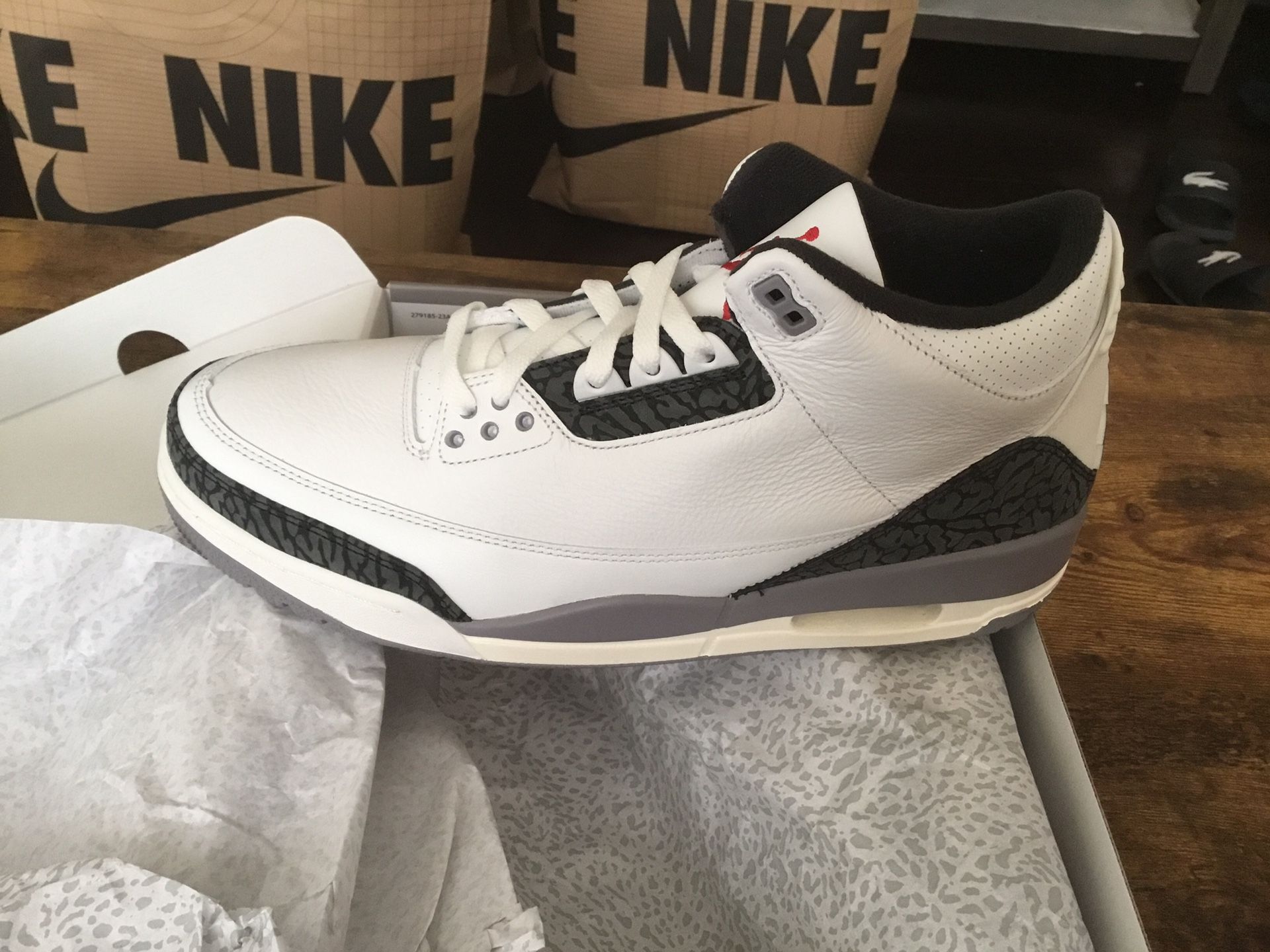 New Men's Air Jordan Retro size 12