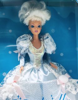 1997 Fairytale Holiday Barbie.
