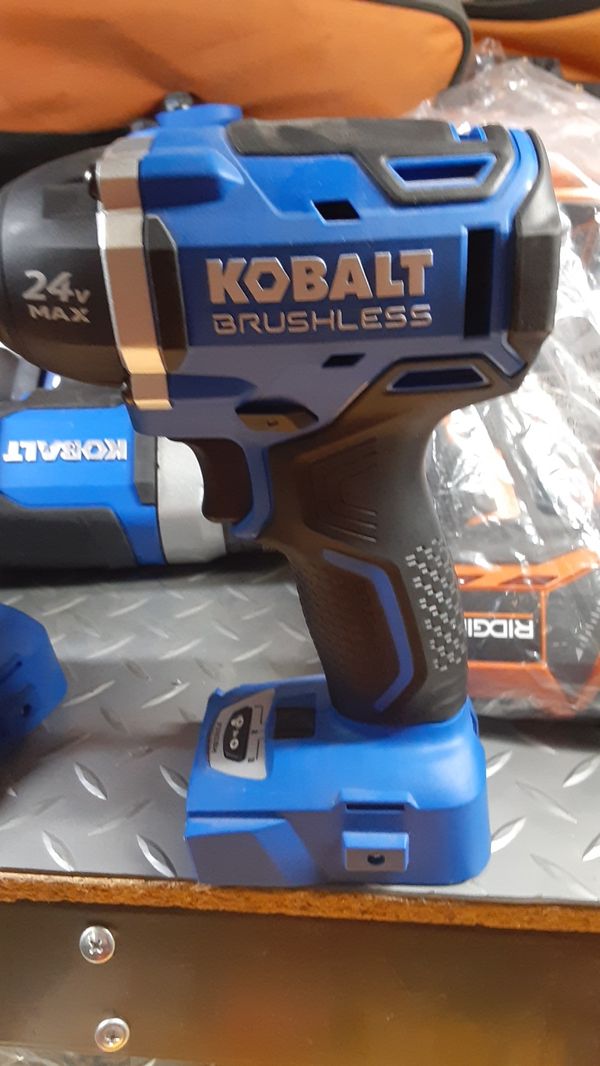 KOBALT 24V MAX BRUSHLESS 1/4"IMPACT DRIVER for Sale in San Bernardino