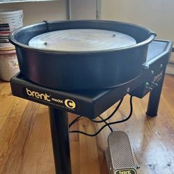 Brent Pottery Wheel Model C Black
