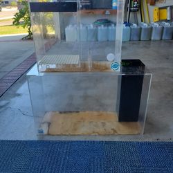 Aquarium With Sump