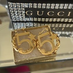 5Star Gold Earring Hoops