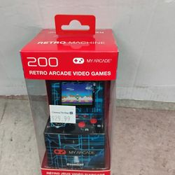 My Arcade Retro Machine : Portable Gaming Mini Arcade 200 Games 2016 Dream Gear