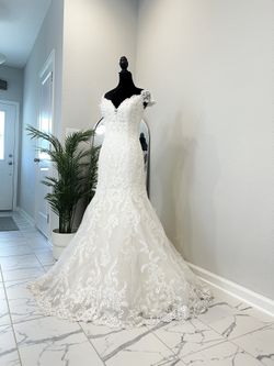 David Tutera for Mon Cheri Wedding Dress