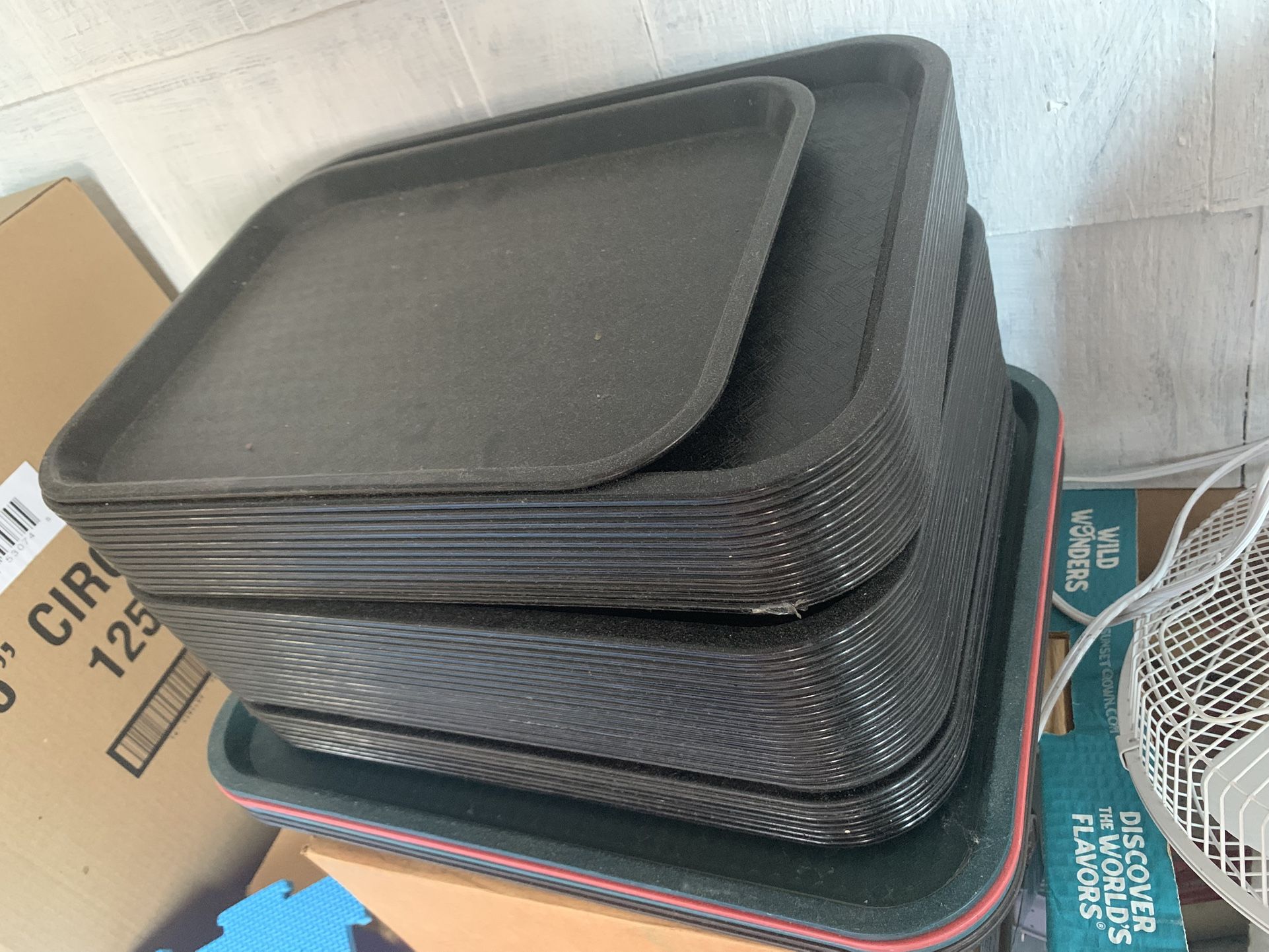 Trays