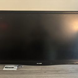 50” TV with Computer Monitor Capabilities 