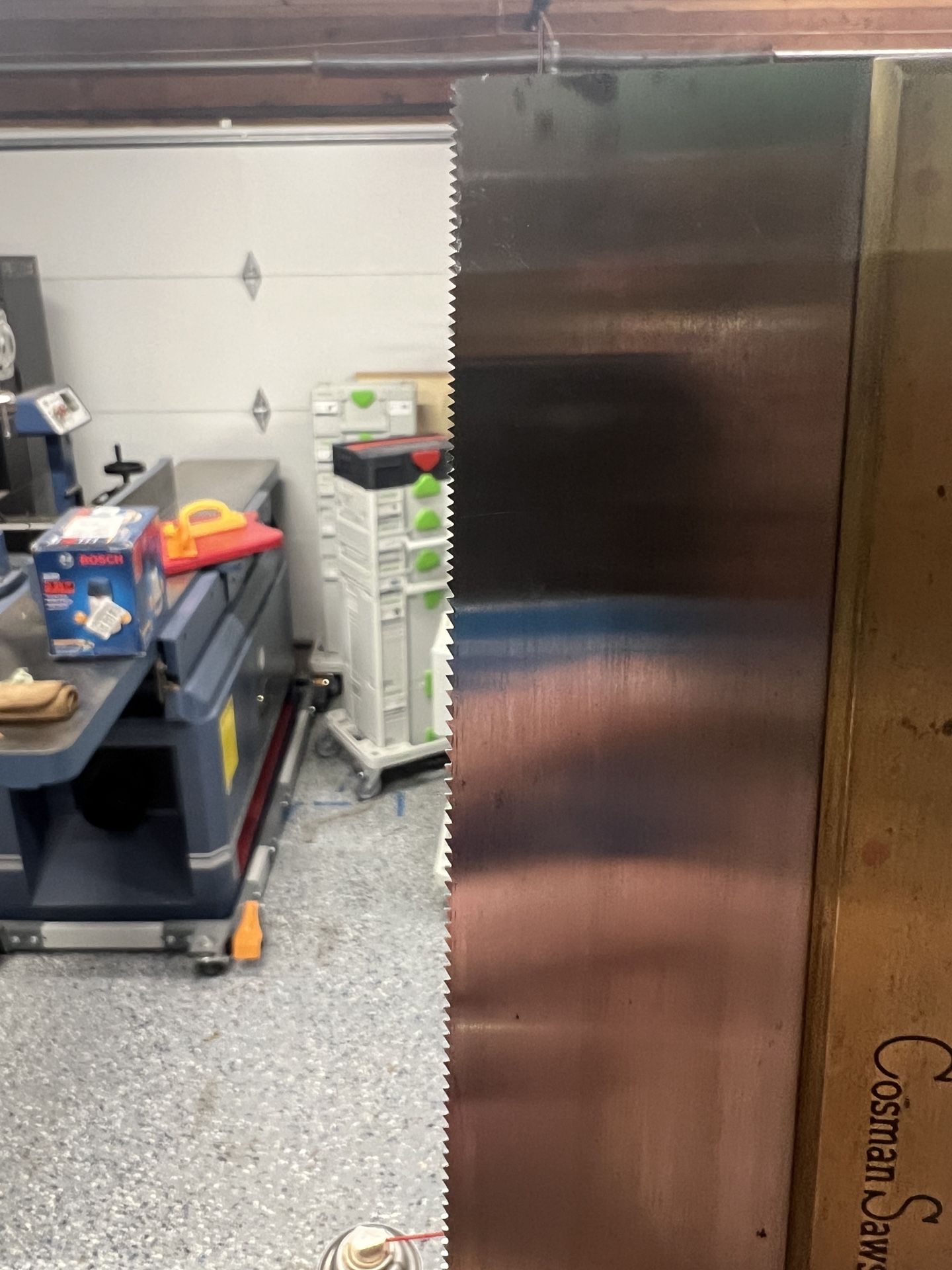 Rob Cossman Dovetail Saw Like New