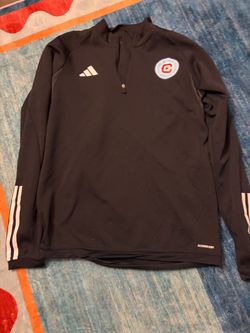 Chicago Fire Adidas 1/4 Zip