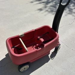 Kids Red Wagon, Works Great