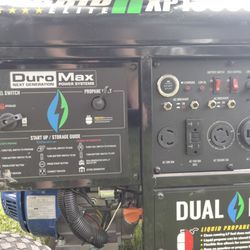 Brand New 20 HP Dual Fuel Generator