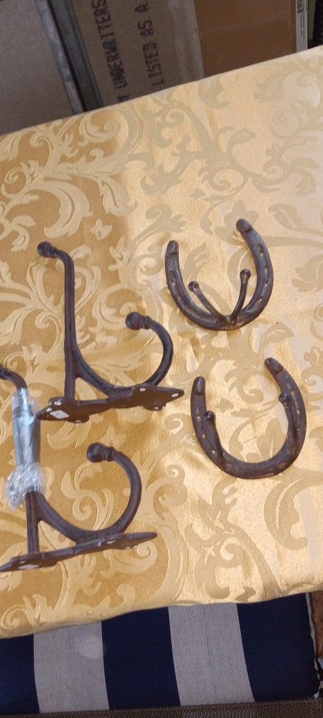 2-sets Of Handmade Steel Wall Hanging Hook Deal