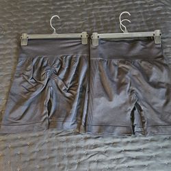 WOMANS WORKOUT SHORTS HAVE MORE IN STOCK 