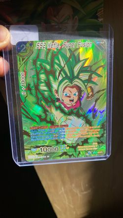 SS2 Kefla, Super Fusion (BT17-133 SPR) Ultimate Squad - DBS