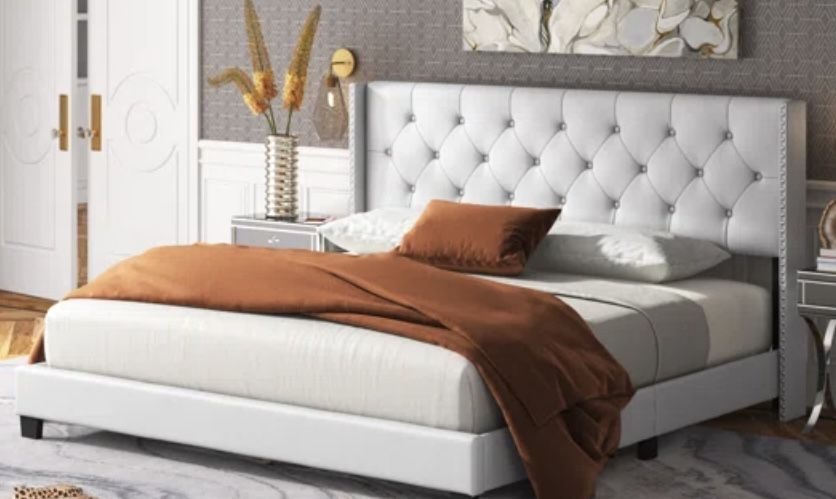 Queen bed frame