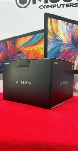 FUJIFILM X-H2S Mirrorless Camera