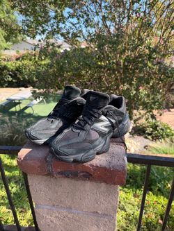 New Balance 9060 Triple Black Cat Suede sneakers in US 12 No Box #newbalance #trainers