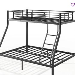 Bunkbed Twin over Full includes twin mattress 