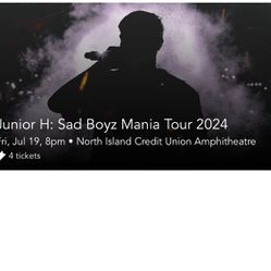 Junior h Sad Boyszz Tour 