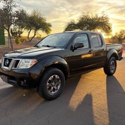 2016 Nissan Frontier, Pro-4X Off Road Edition, 4X4
